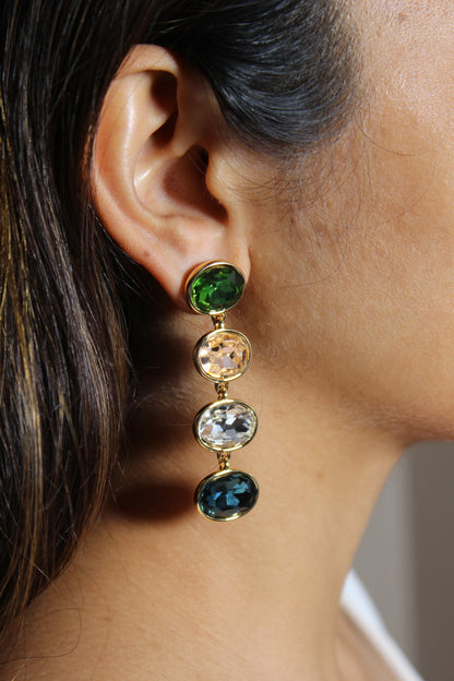 Forest Light Earrings