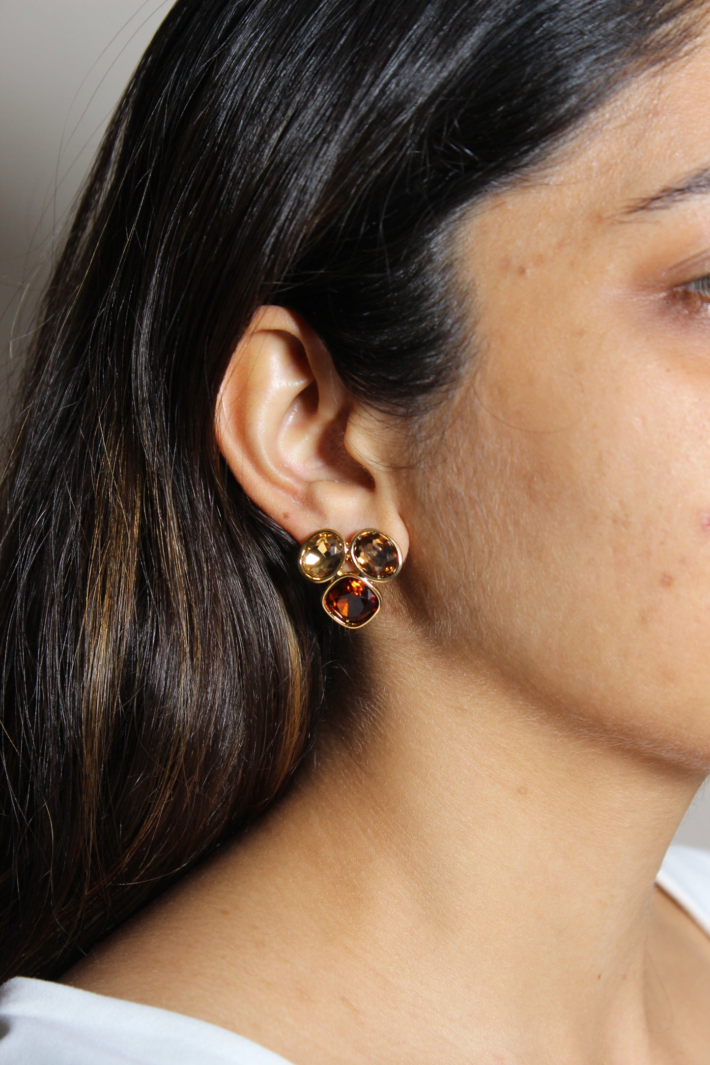 Sunflare Earrings