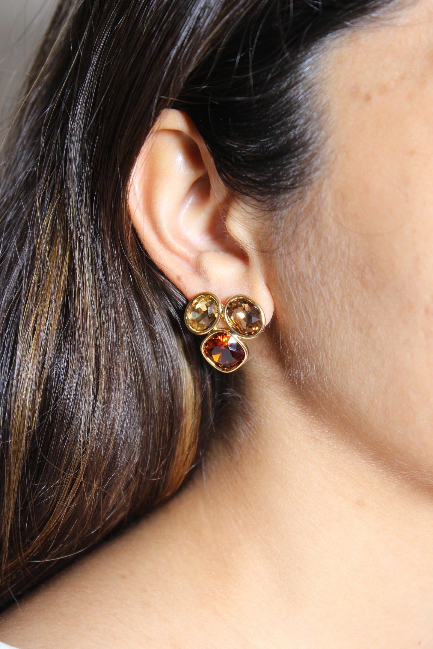 Sunflare Earrings