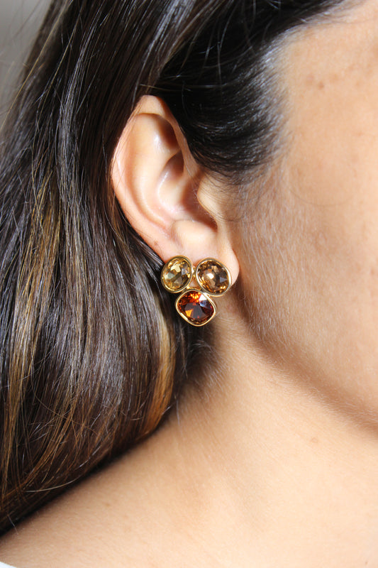 Sunflare Earrings