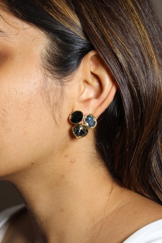 Blue Mirage Earrings