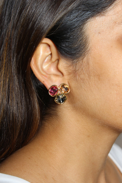 Solar Gleam Earrings