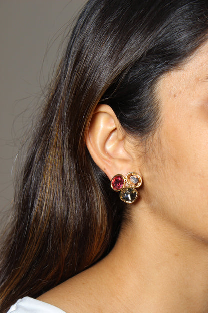 Solar Gleam Earrings