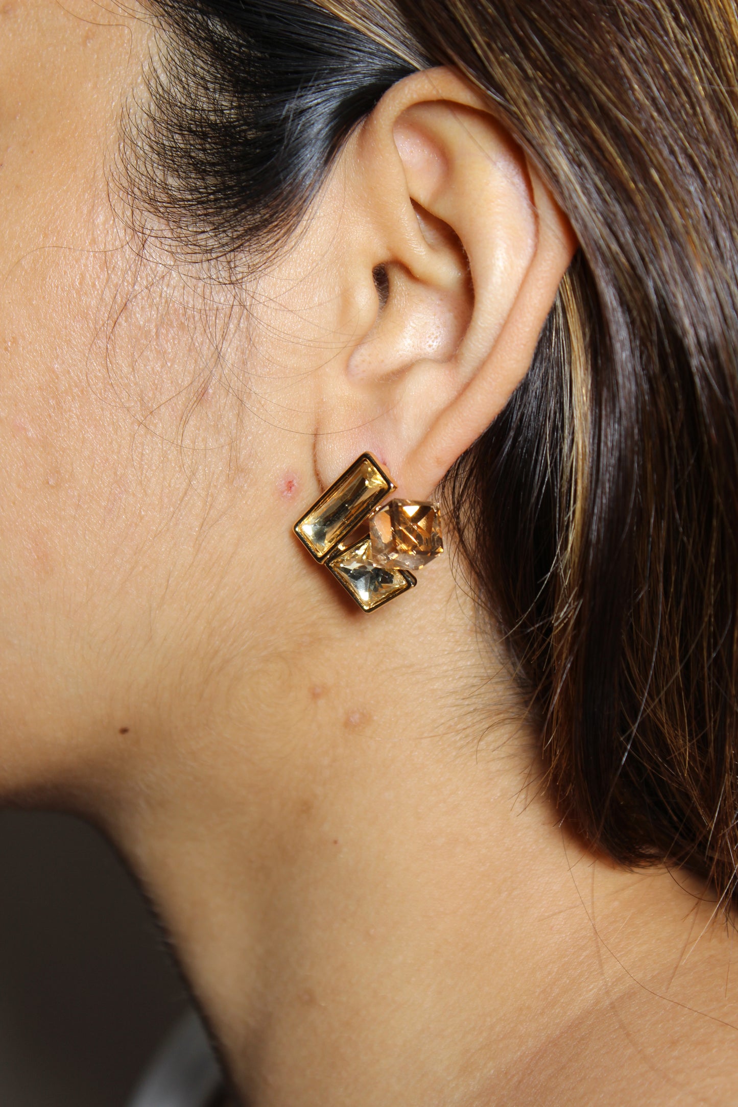 Copper Glow Earrings
