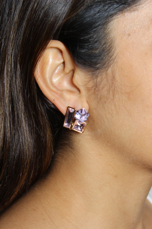 Blush Glow Earrings