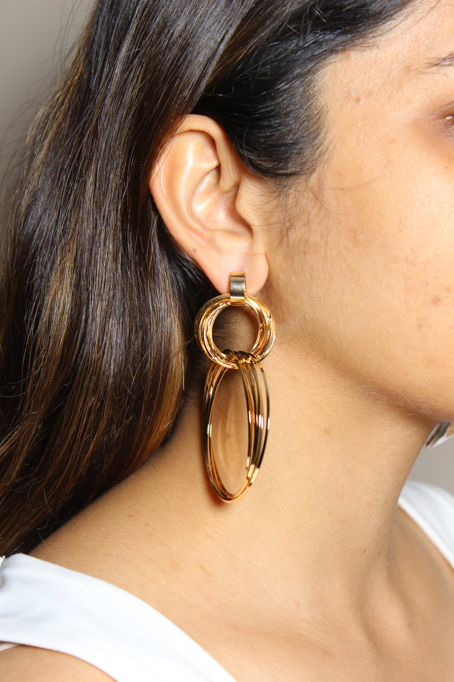 Cosmo Ring Earrings