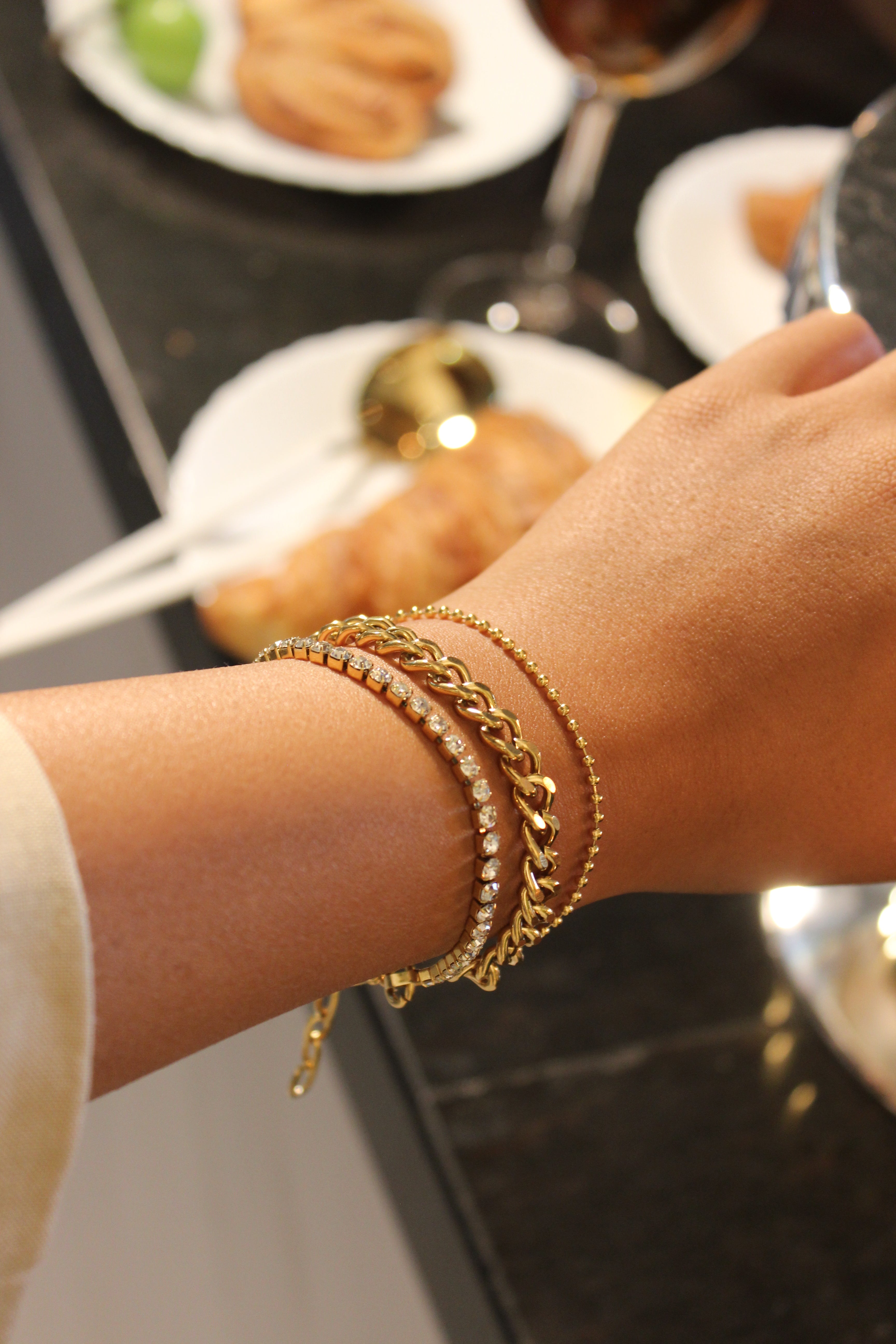 Shimmer Stack Bracelet