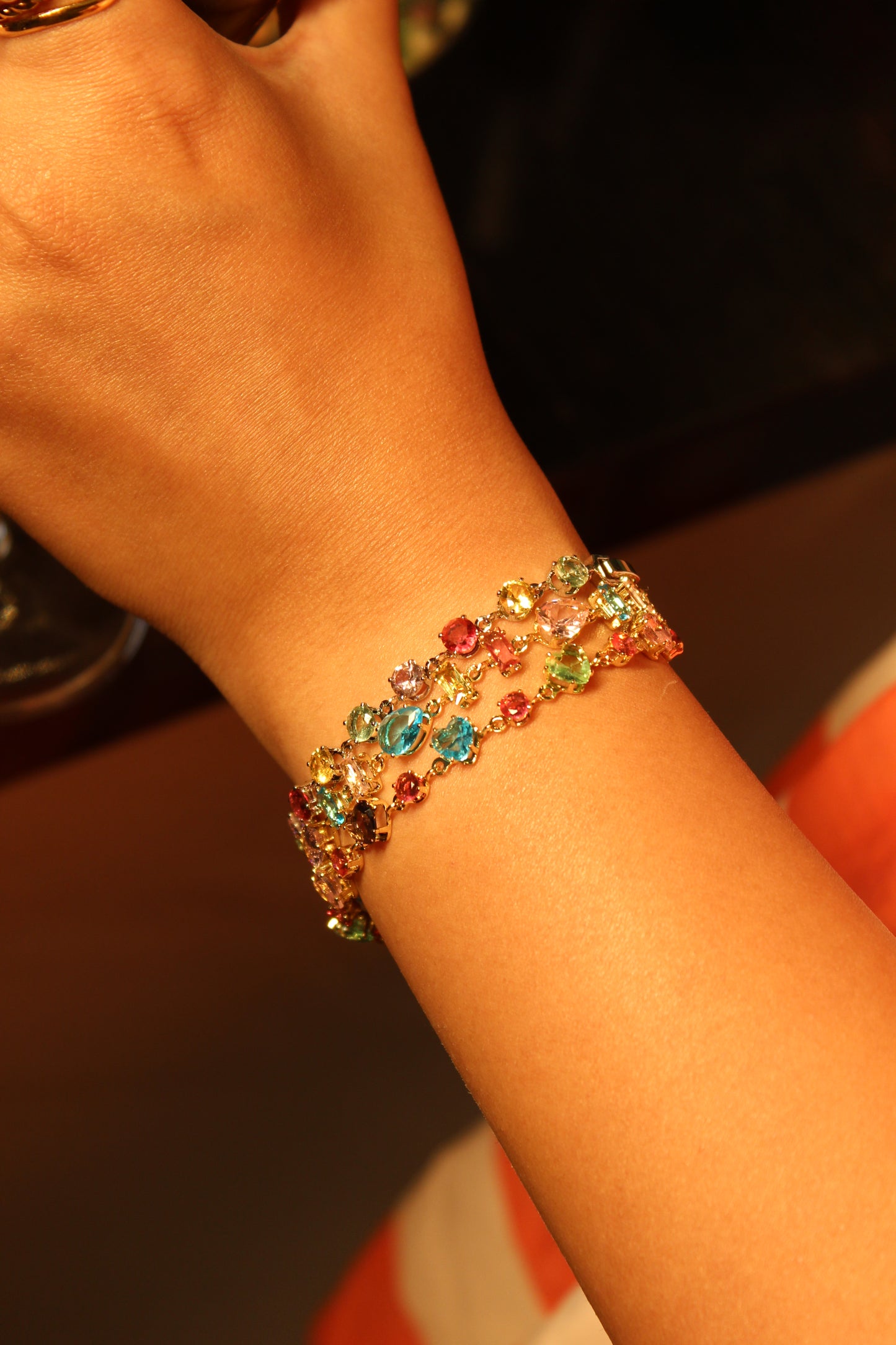 Fizzy Line Bracelet