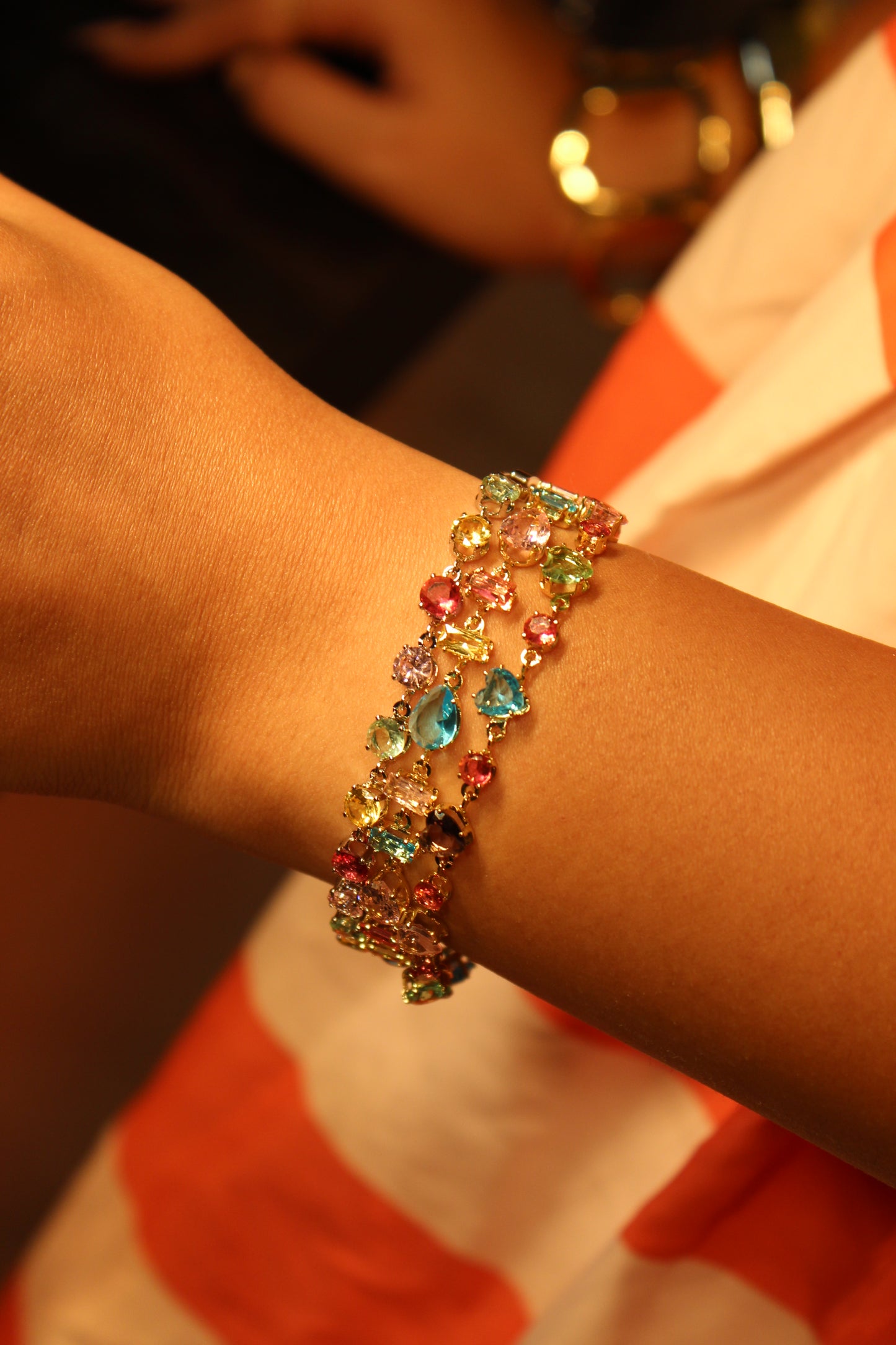 Fizzy Line Bracelet