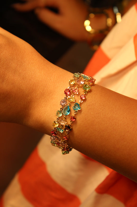 Fizzy Line Bracelet