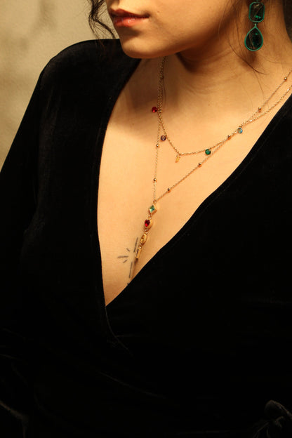 Color Riot Layered Necklace