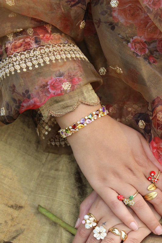 Jewel Mosaic Bracelet