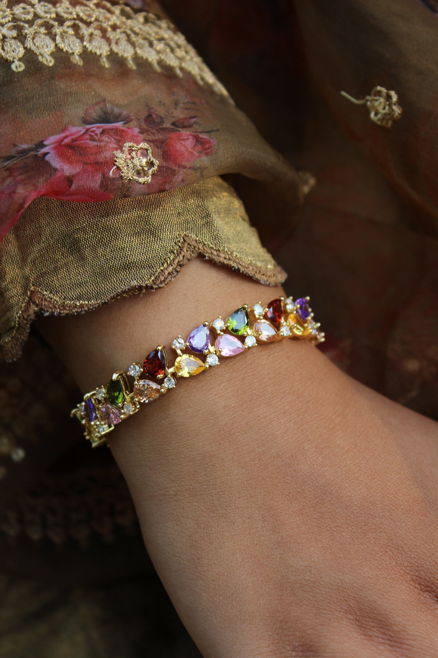 Jewel Mosaic Bracelet