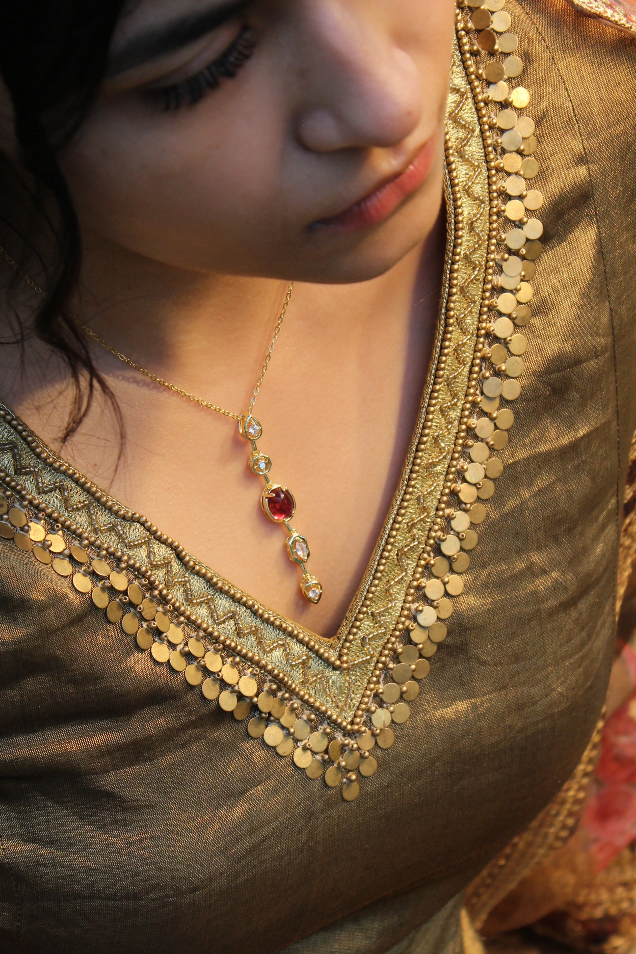 Rubina Necklace