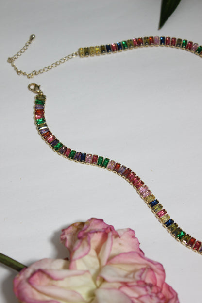 Jeweltone Parade Necklace