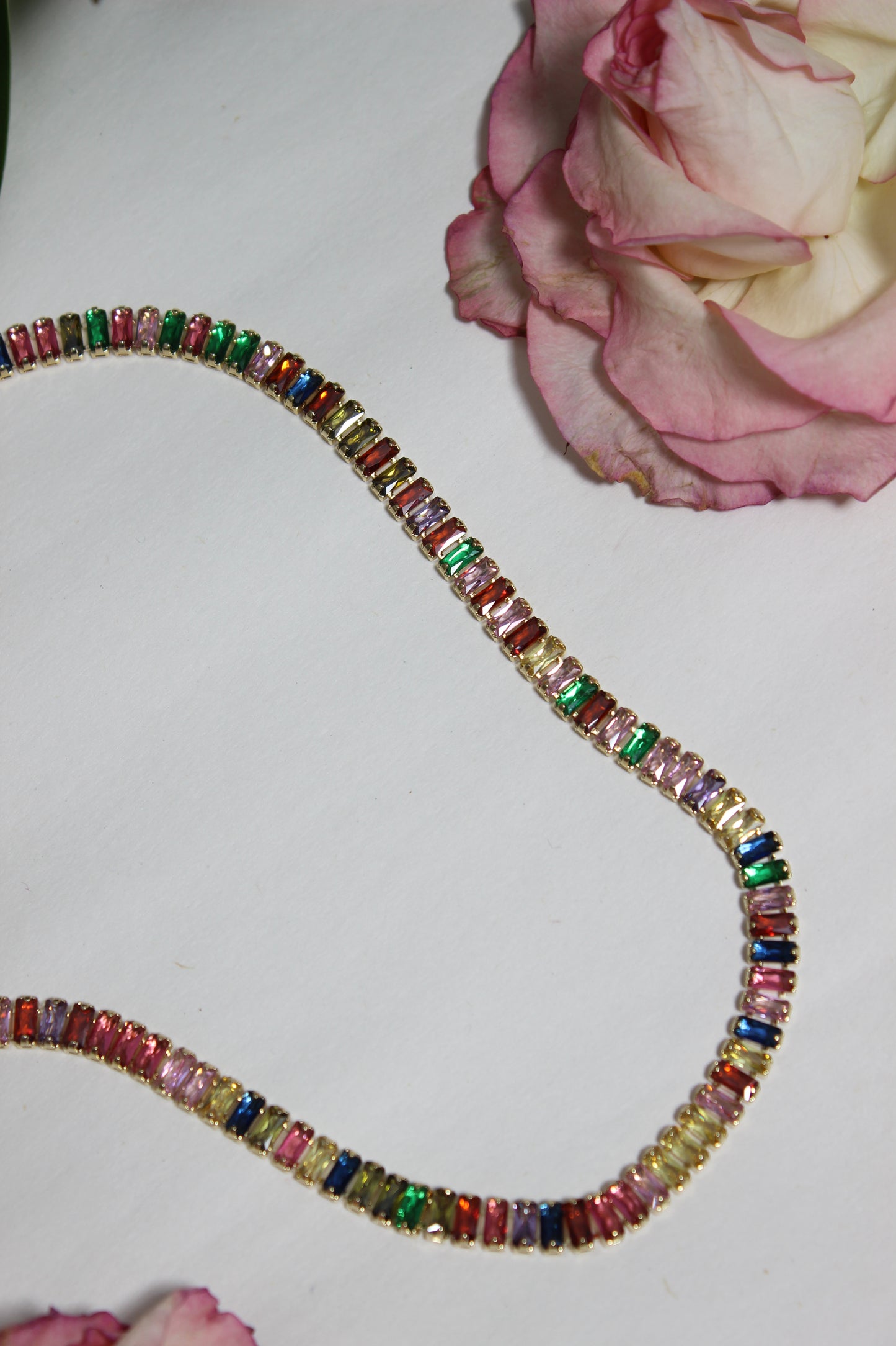 Jeweltone Parade Necklace