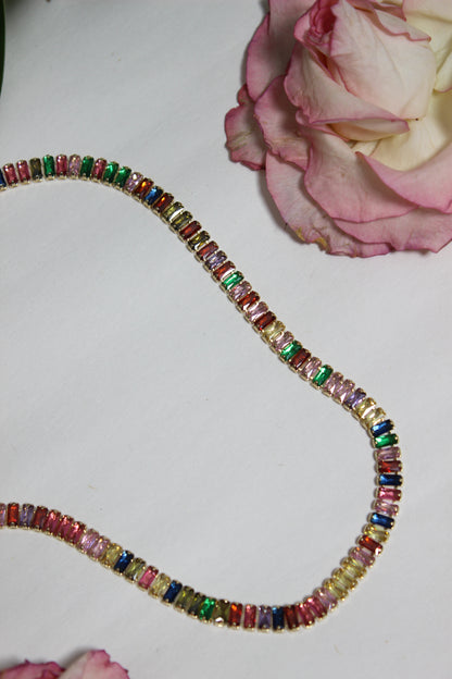 Jeweltone Parade Necklace