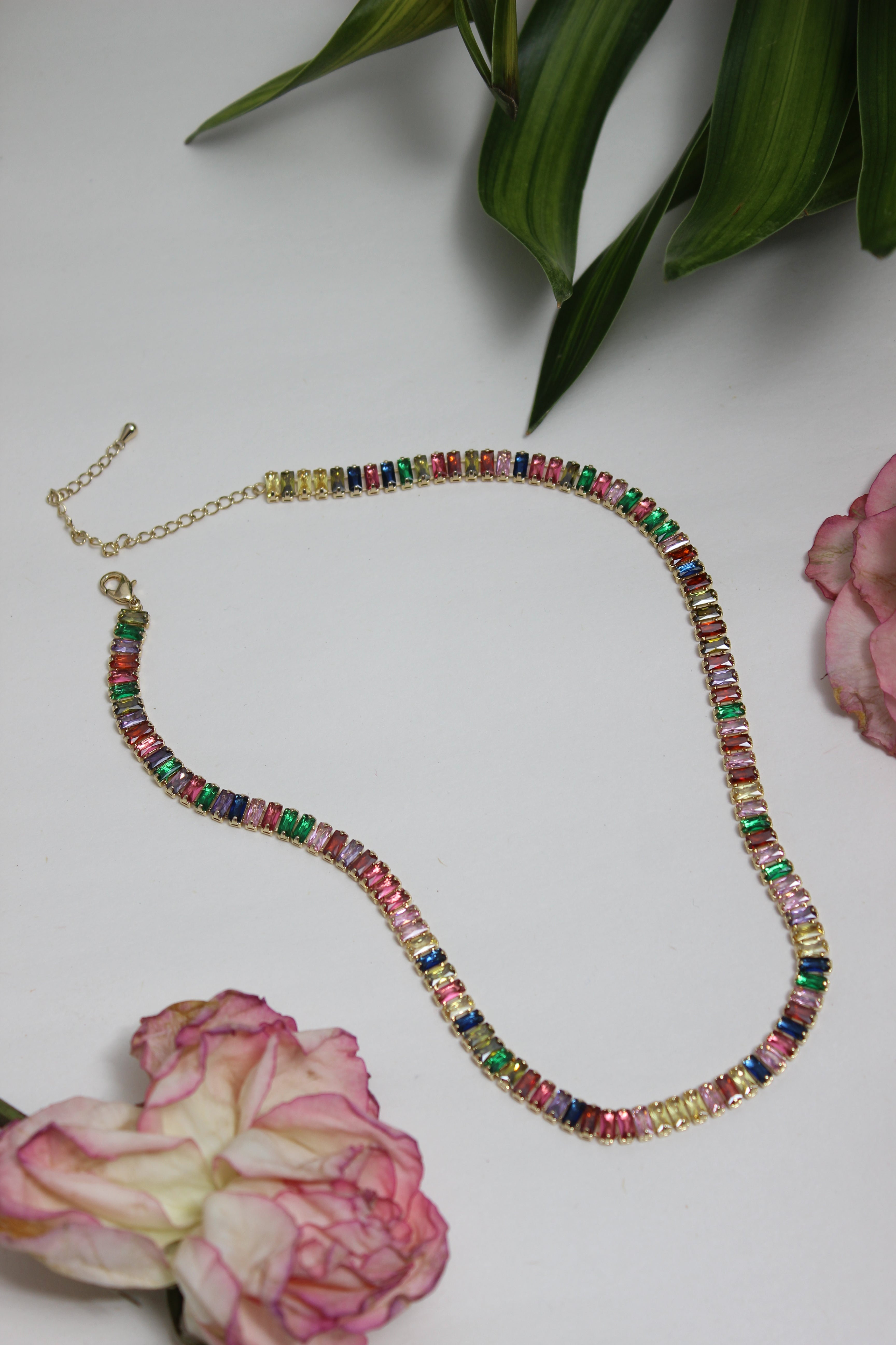 Jeweltone Parade Necklace
