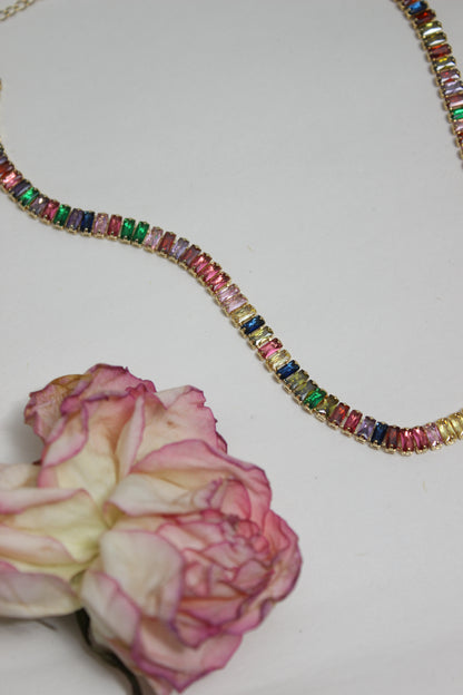 Jeweltone Parade Necklace