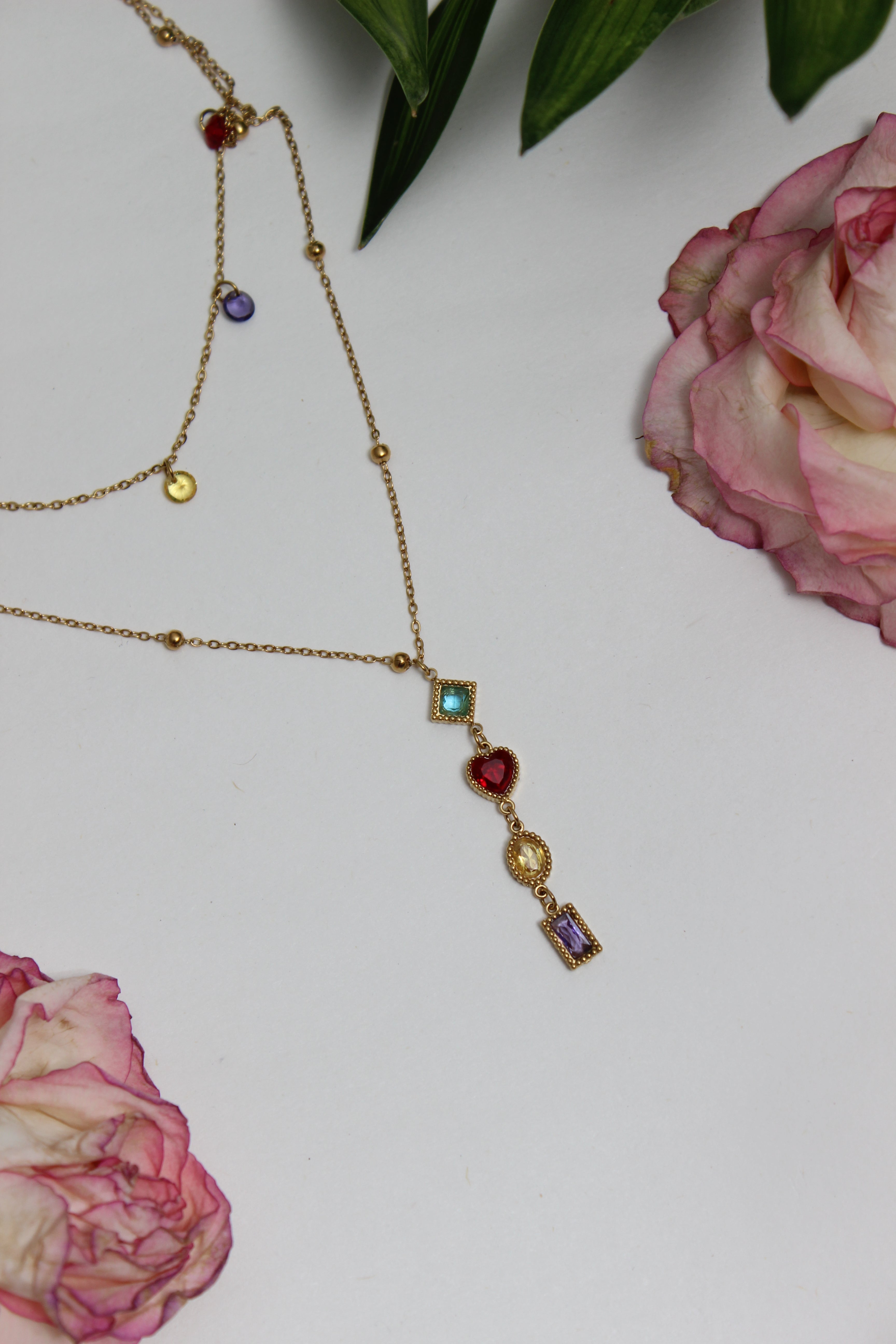 Color Riot Layered Necklace