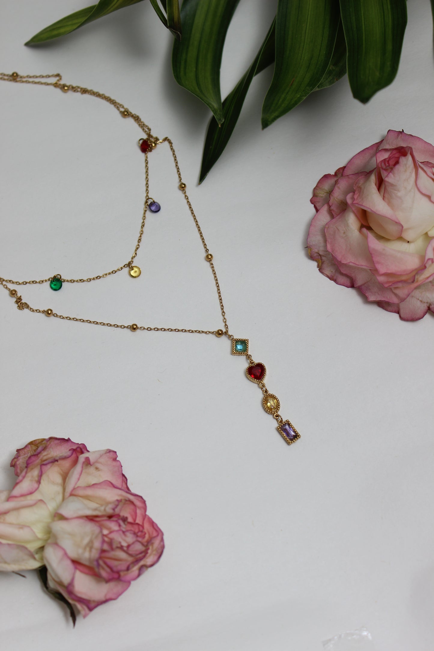 Color Riot Layered Necklace