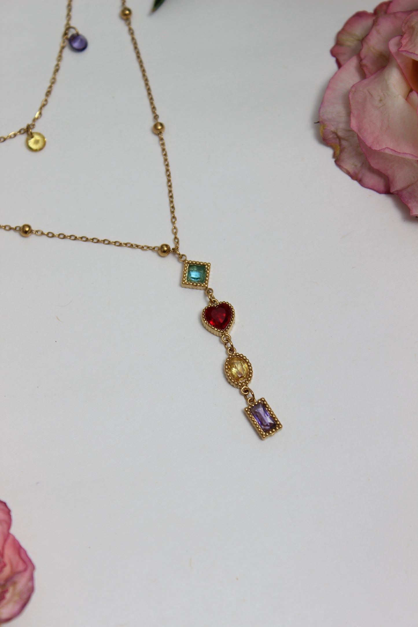 Color Riot Layered Necklace