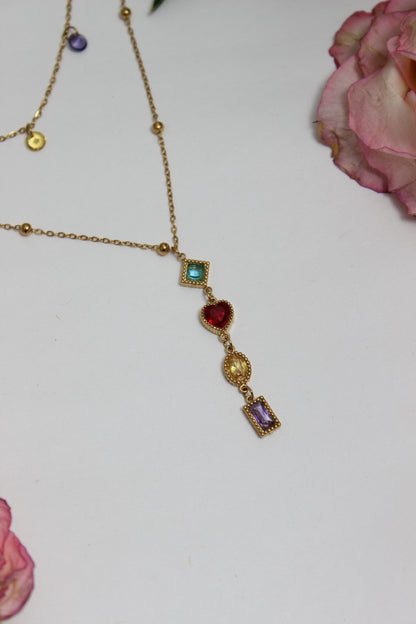 Color Riot Layered Necklace
