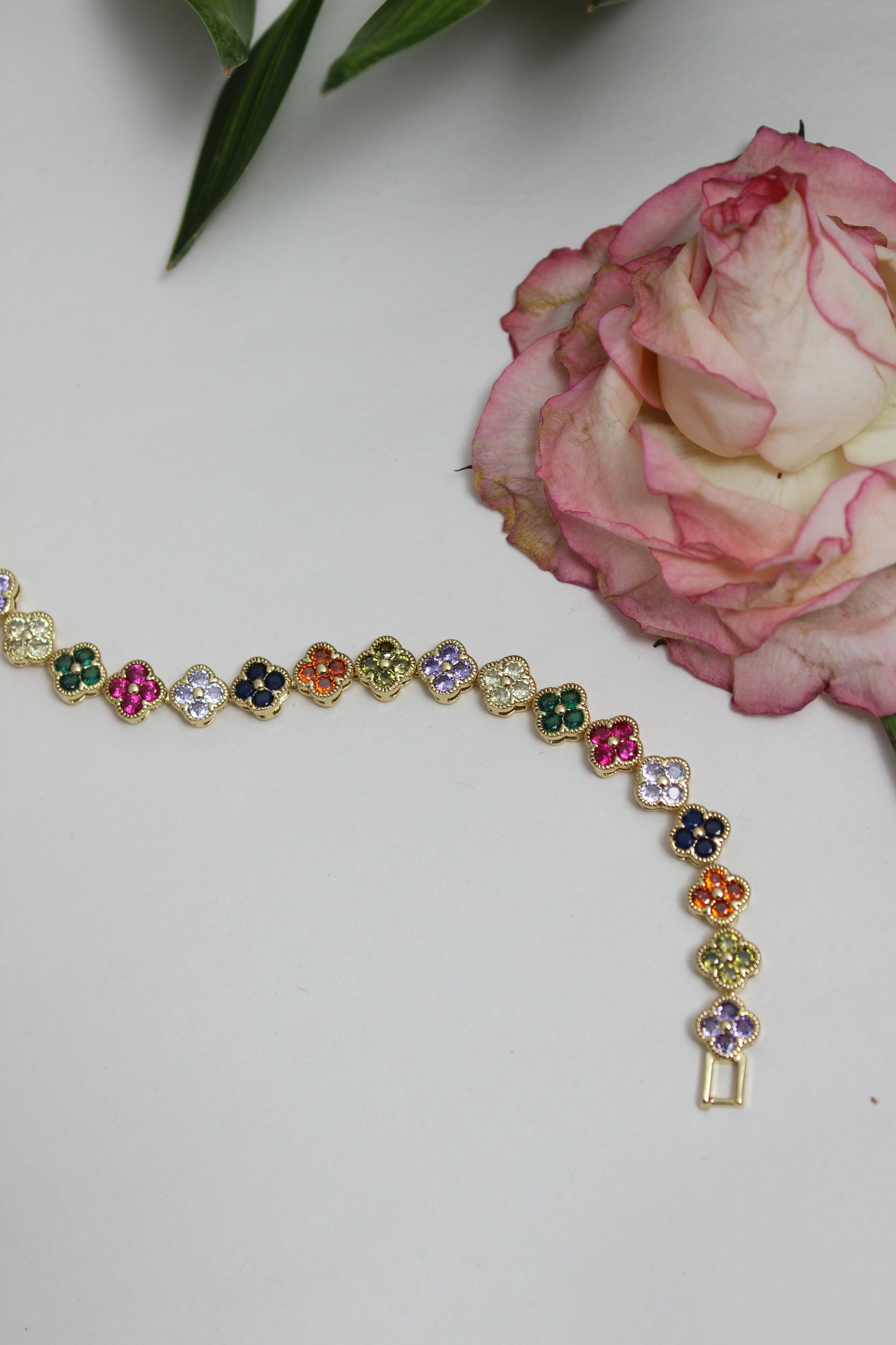 Candy Clover Bracelet