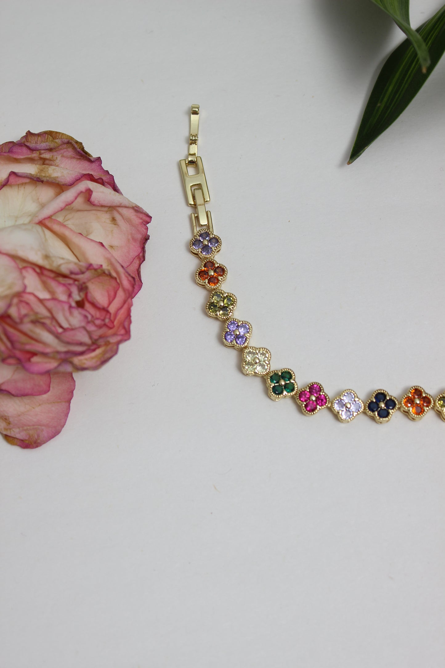 Candy Clover Bracelet