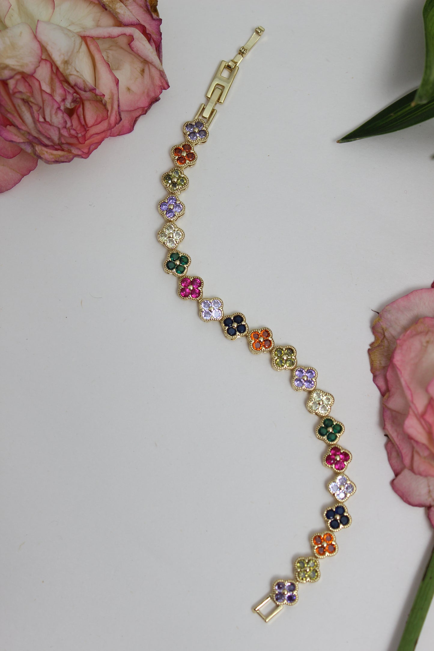 Candy Clover Bracelet
