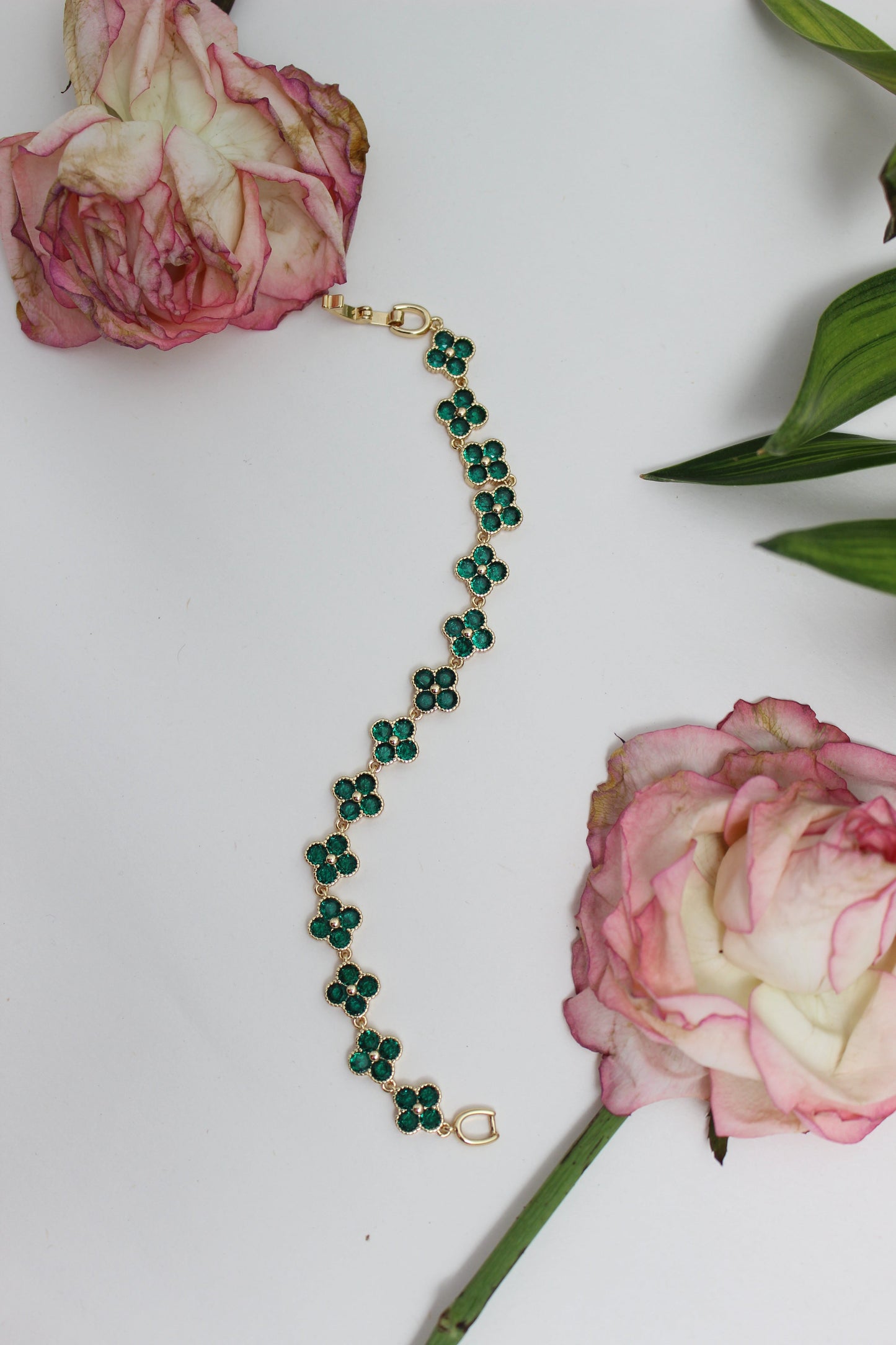 Sage Bloom Bracelet