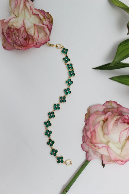 Sage Bloom Bracelet
