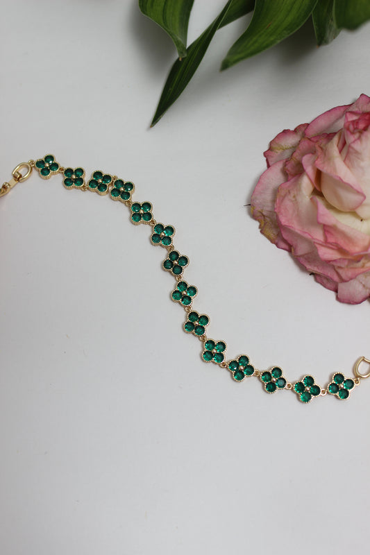 Sage Bloom Bracelet