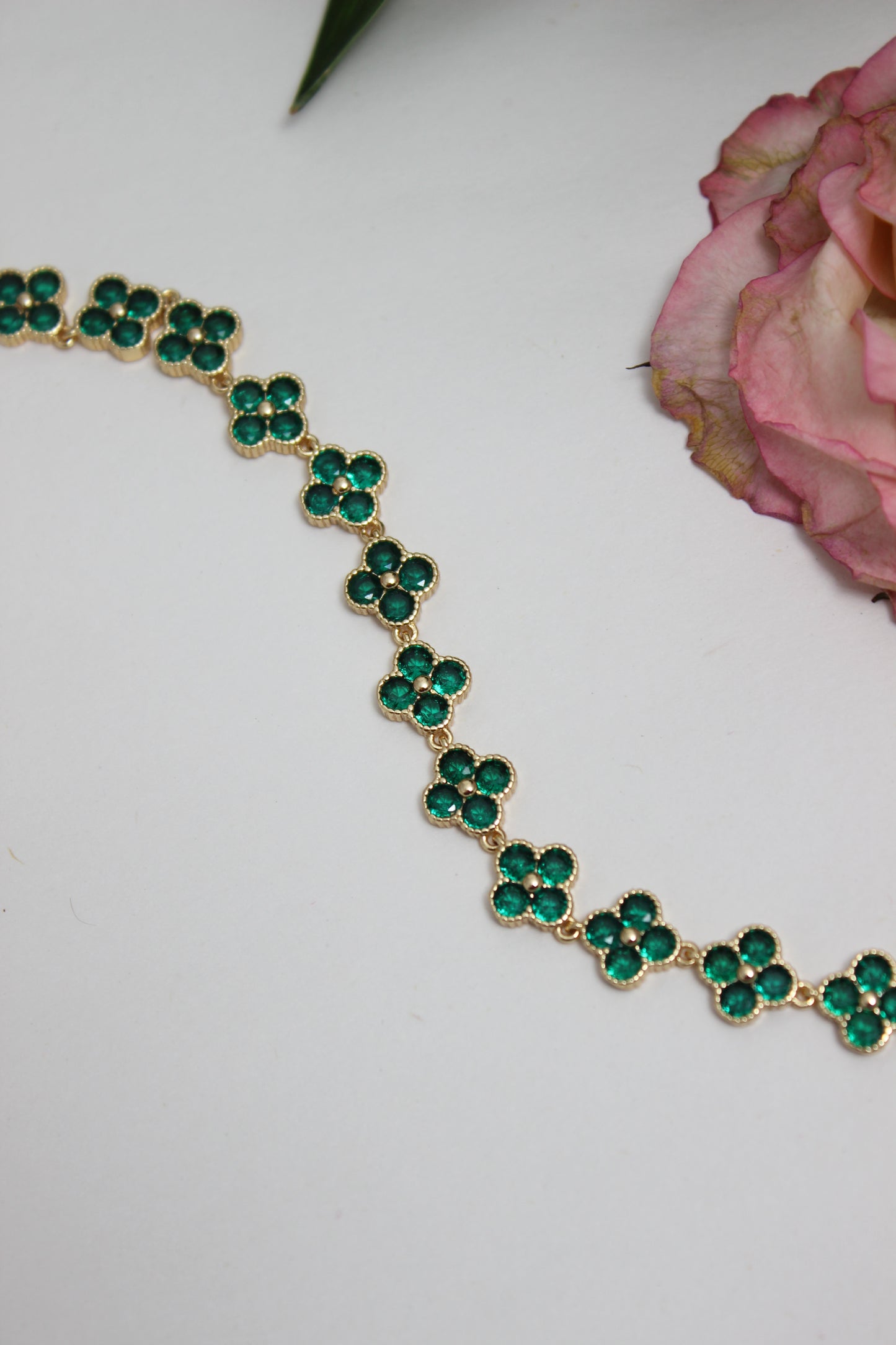 Sage Bloom Bracelet