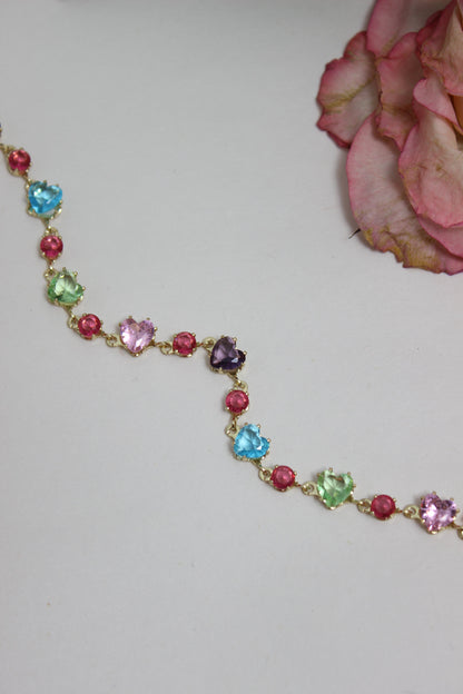 Candy Hearts Bracelet