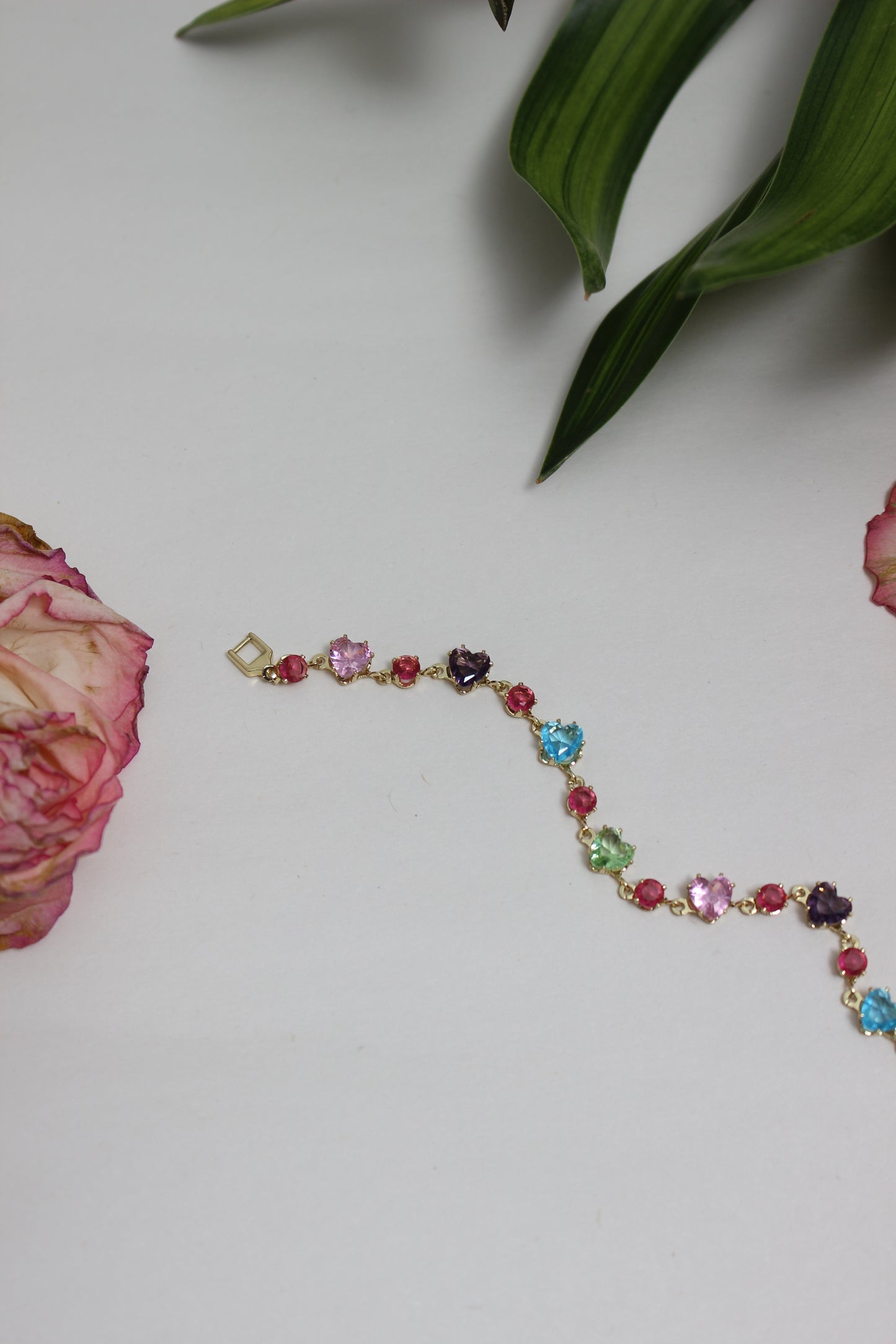 Candy Hearts Bracelet