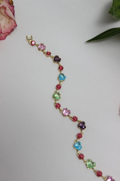 Candy Hearts Bracelet