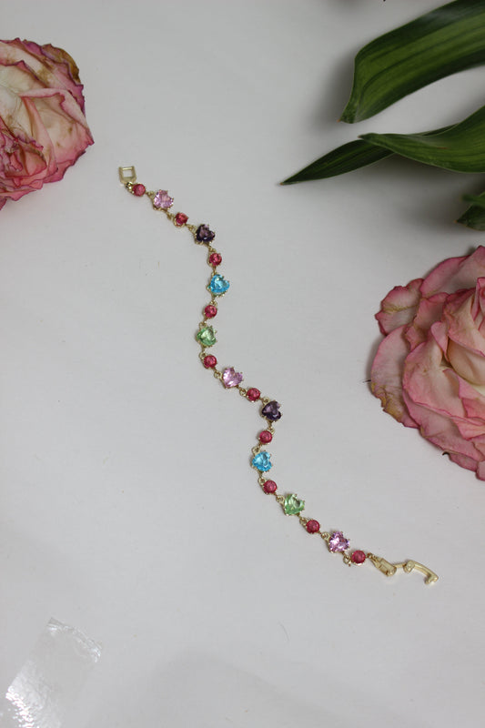 Candy Hearts Bracelet