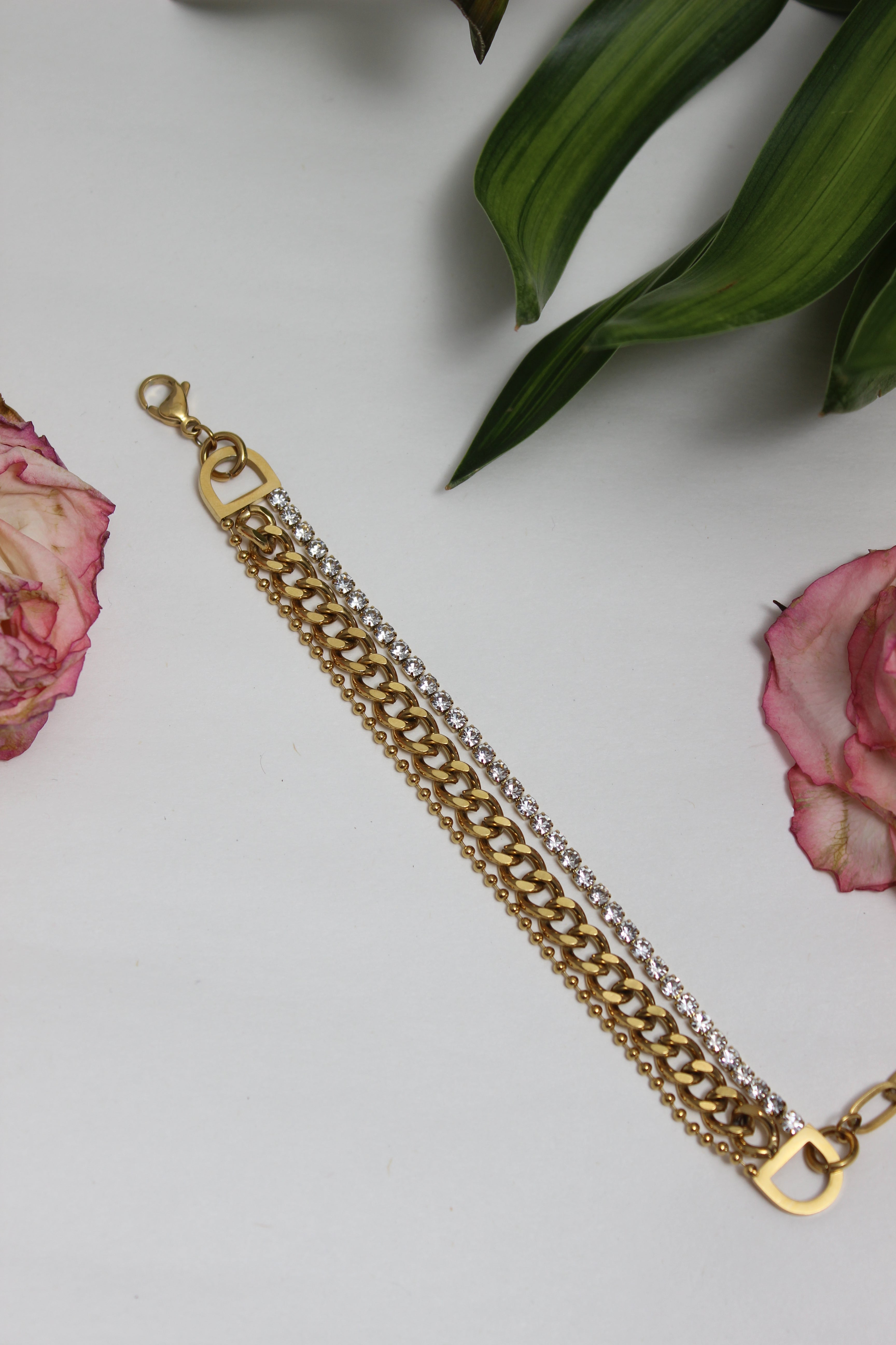 Shimmer Stack Bracelet