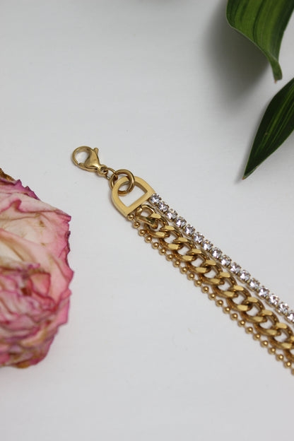 Shimmer Stack Bracelet