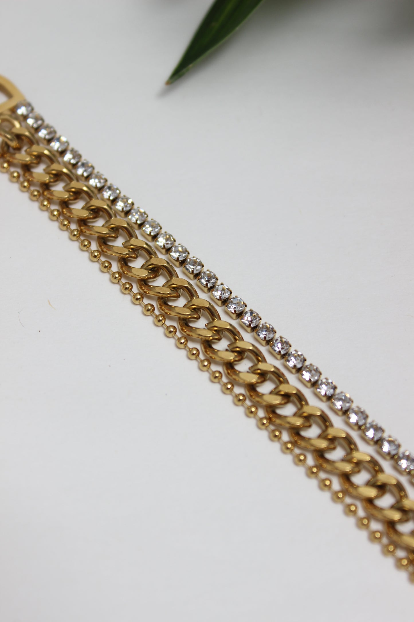 Shimmer Stack Bracelet