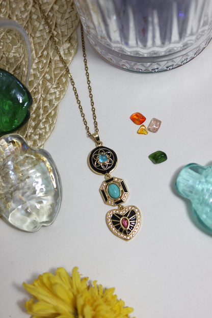 Cosmic Midnight Necklace