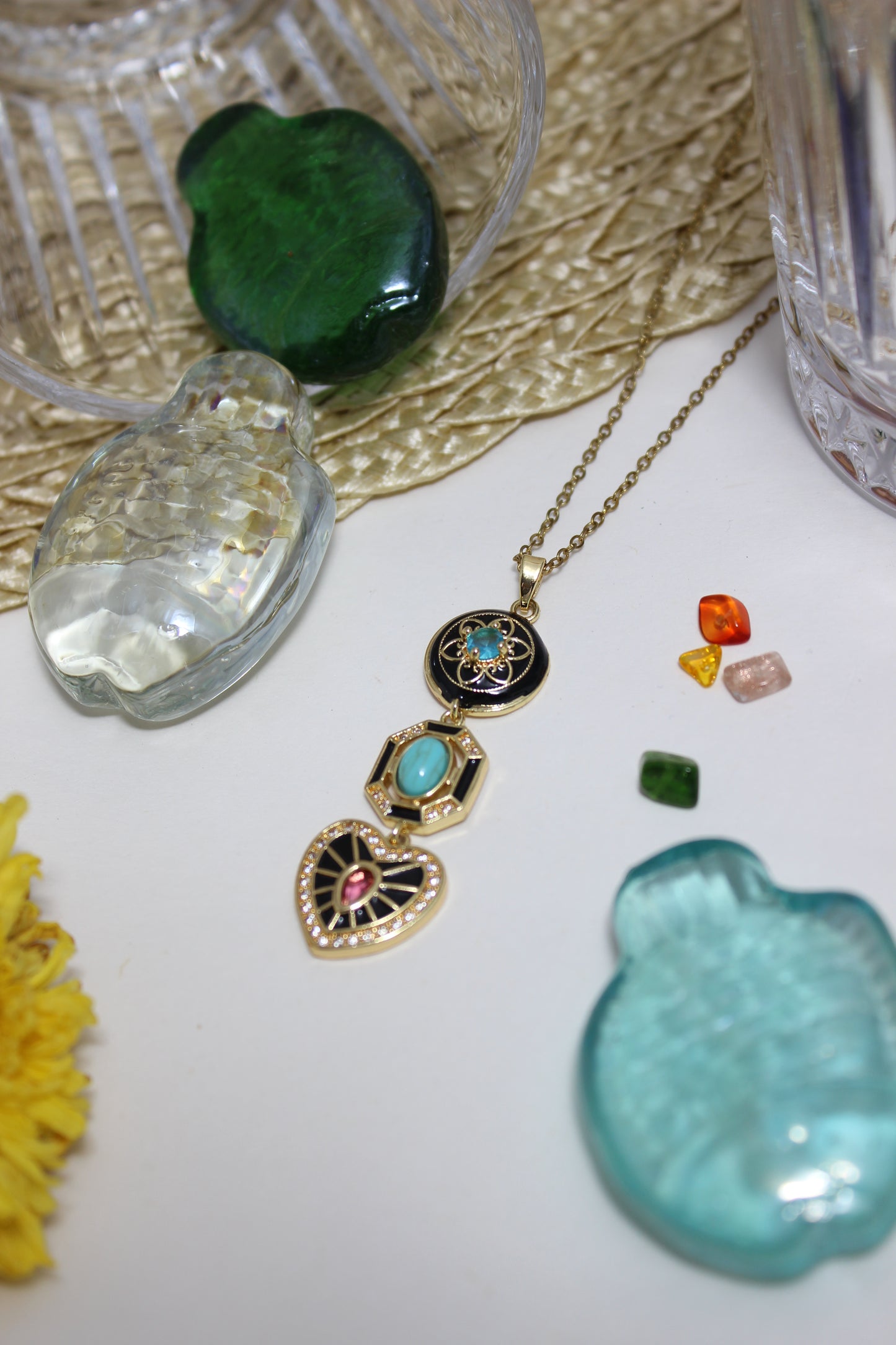 Cosmic Midnight Necklace