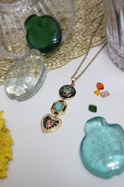 Cosmic Midnight Necklace