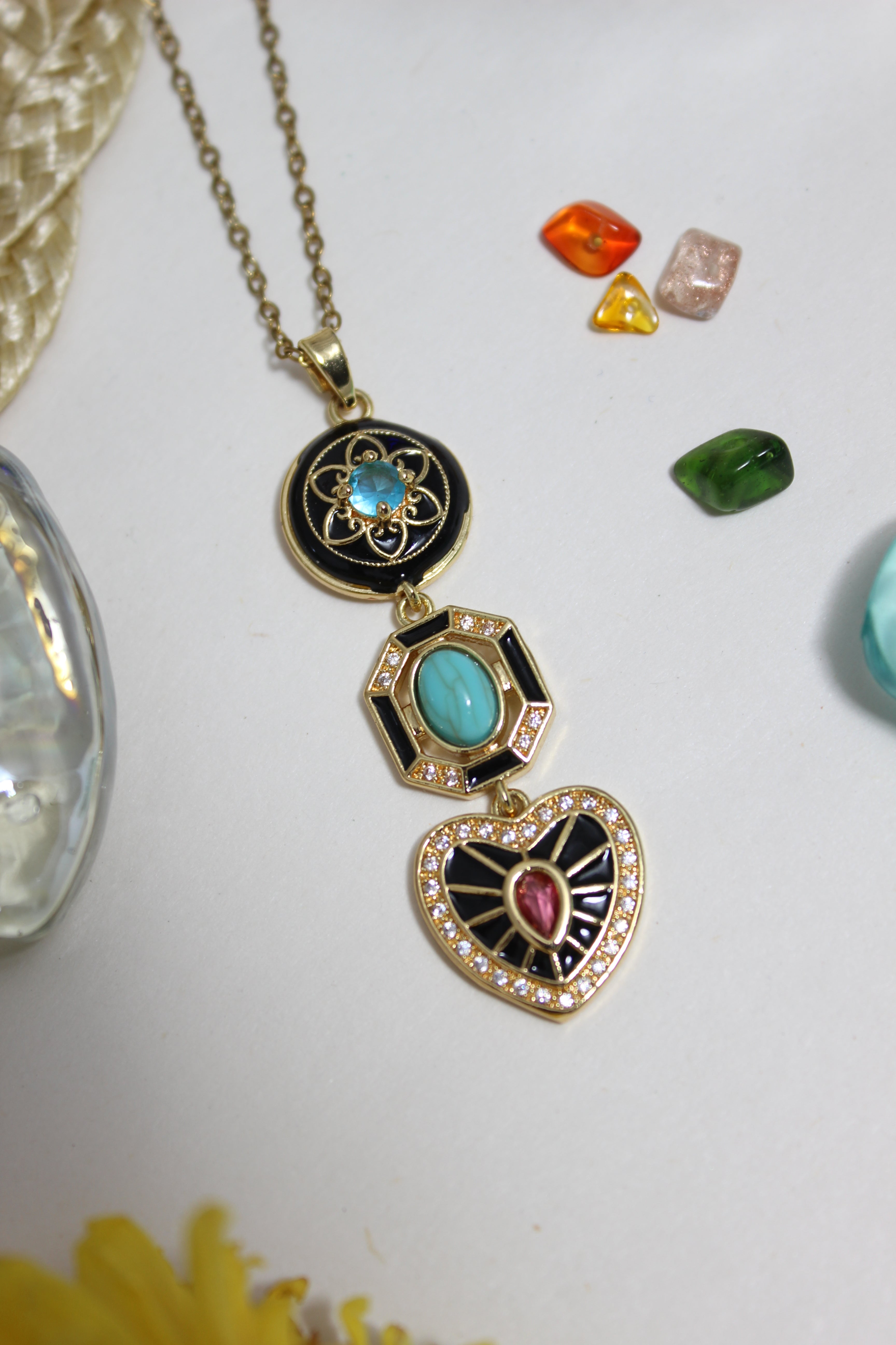 Cosmic Midnight Necklace