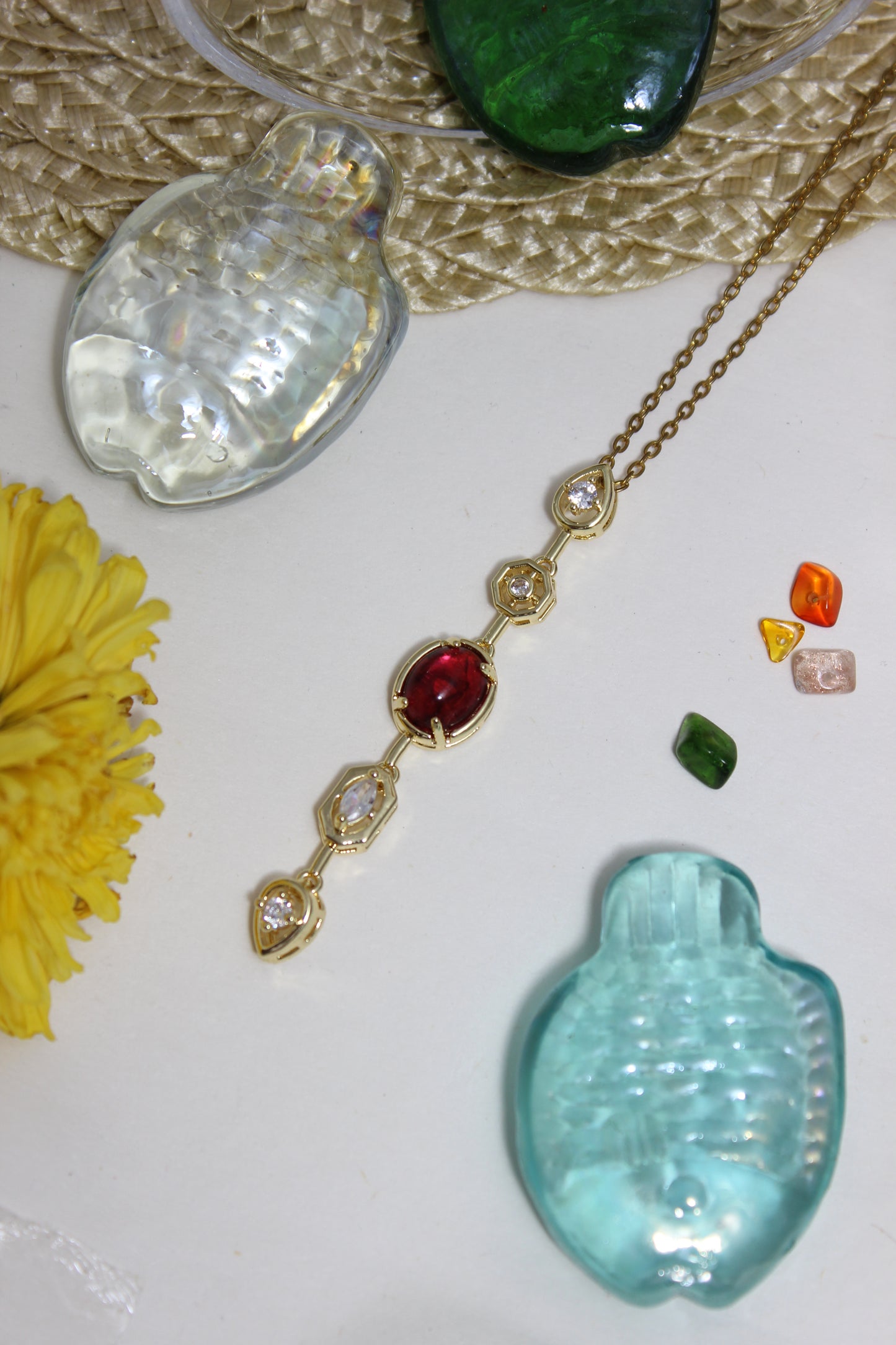 Rubina Necklace