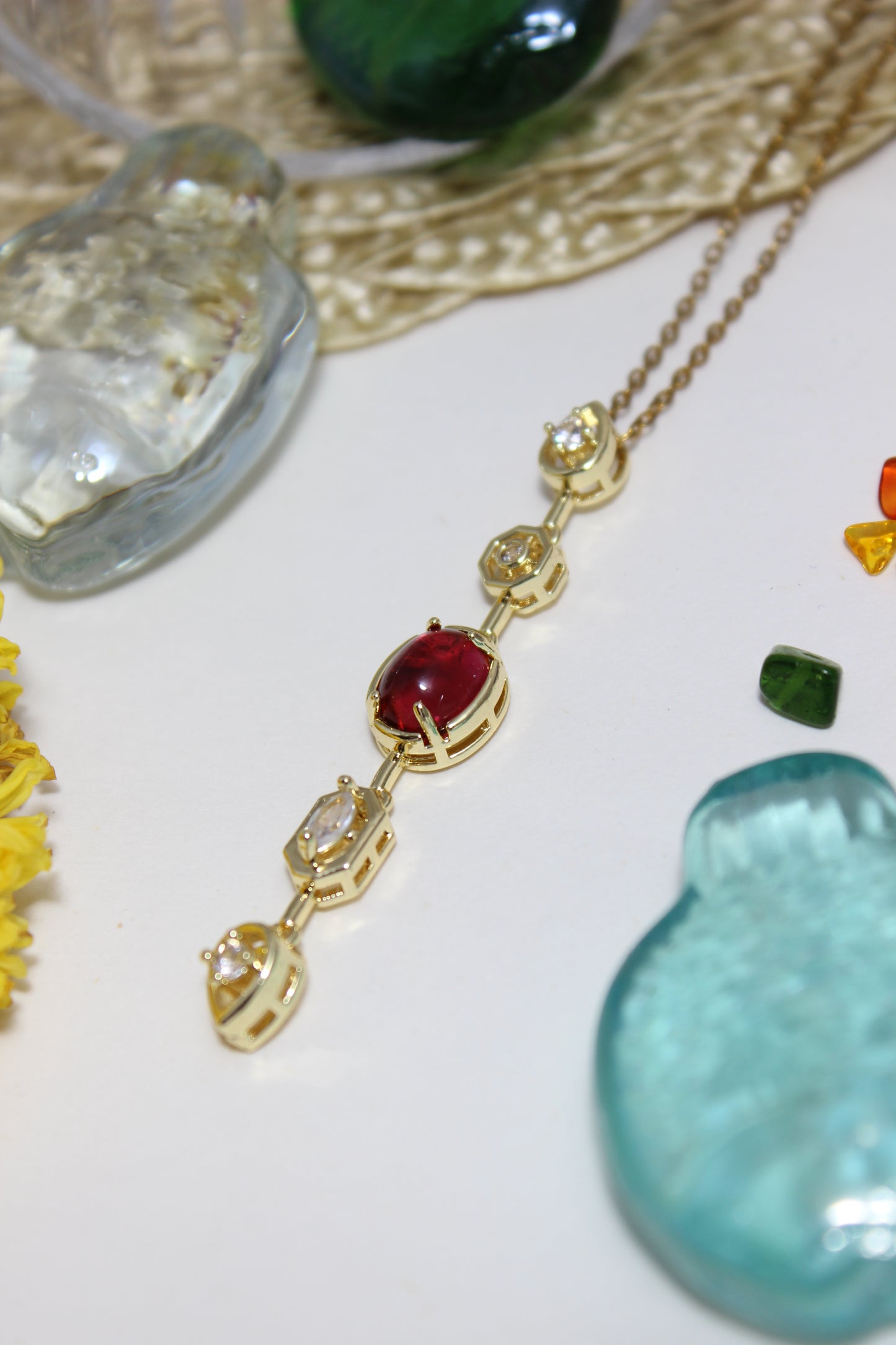 Rubina Necklace