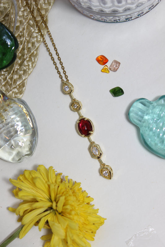 Rubina Necklace
