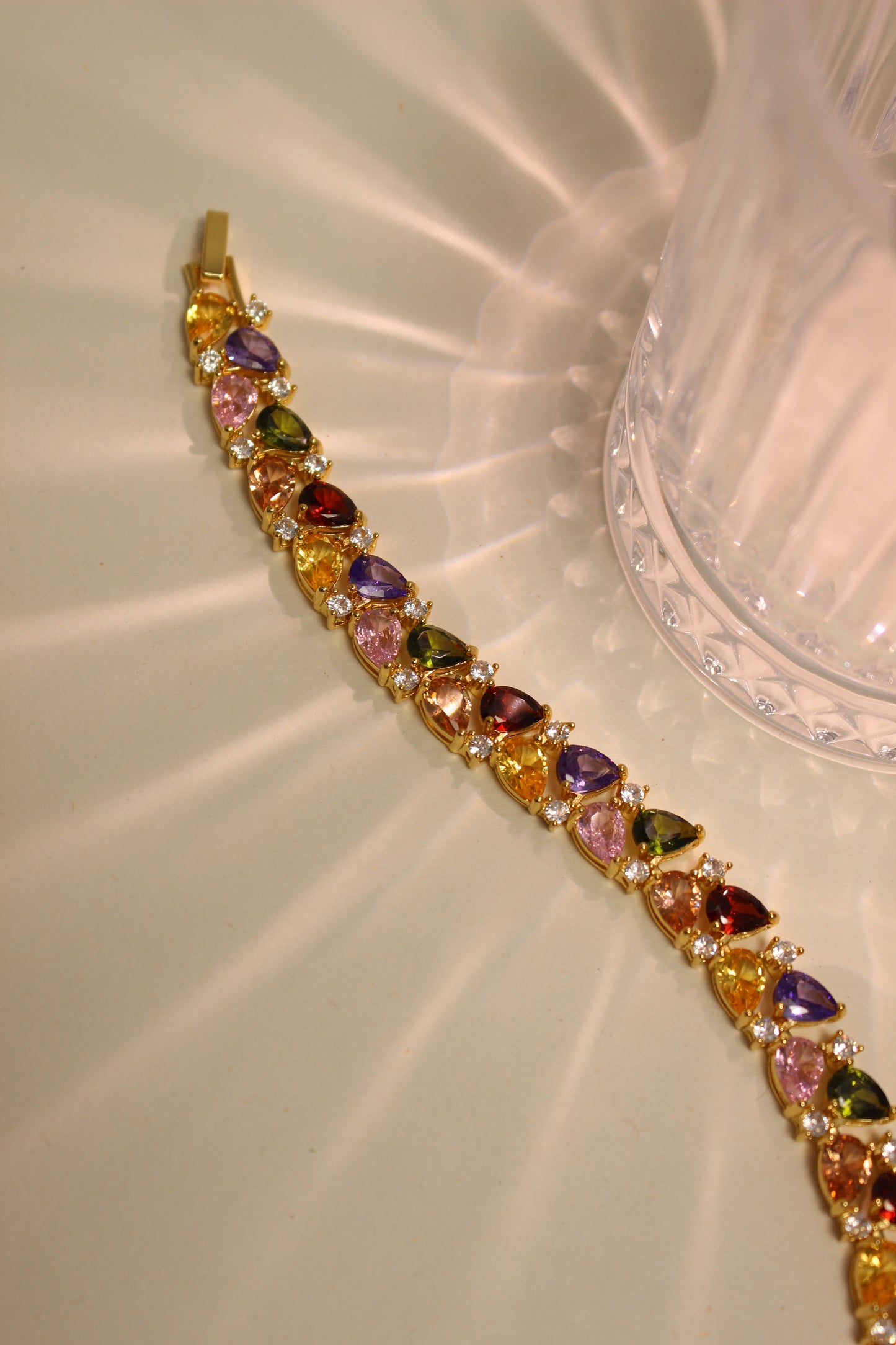 Jewel Mosaic Bracelet