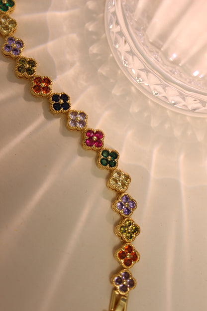 Candy Clover Bracelet
